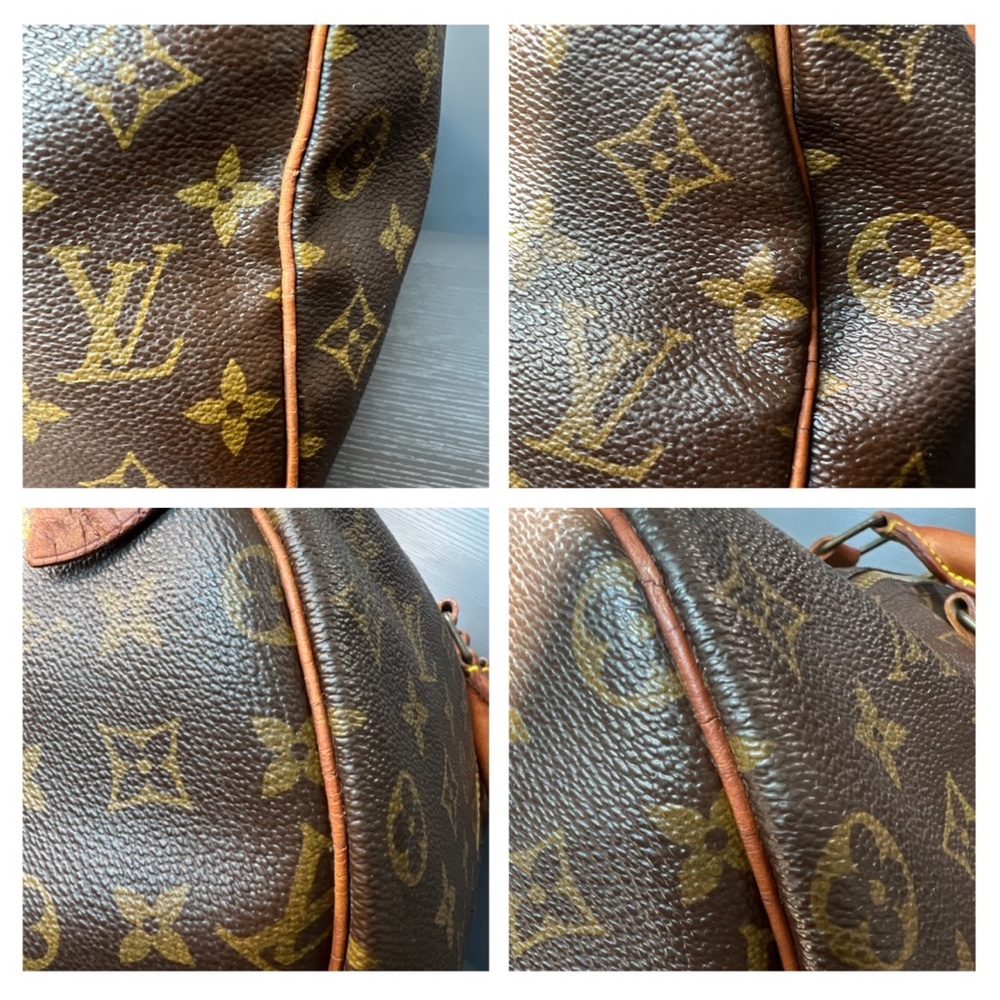 Vintage 1989 Louis Vuitton Keepall 50 with COA - Picture 14 of 17